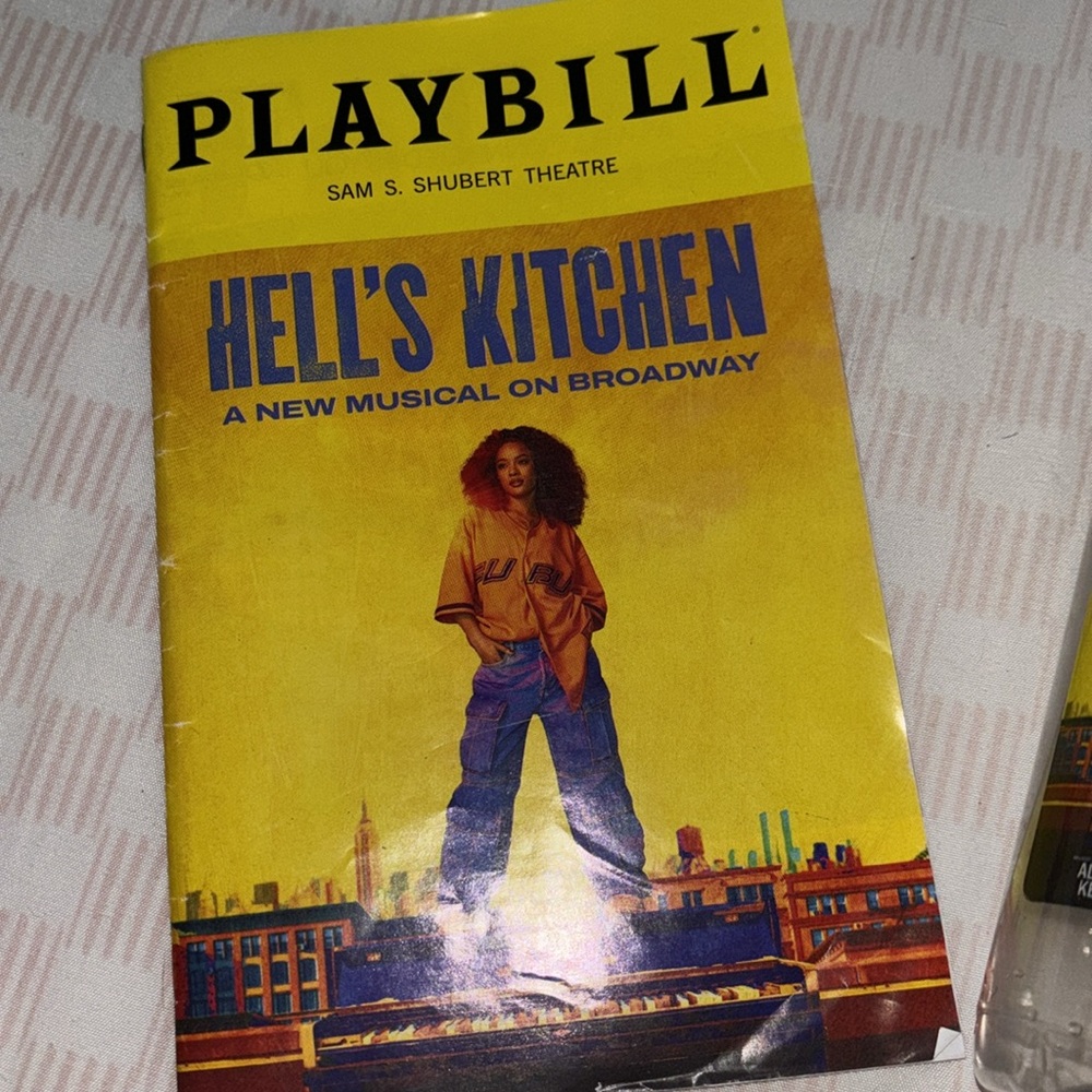 Hell’s Kitchen: A New Musical on Broadway Playbill